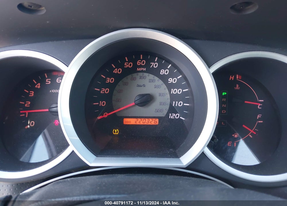 2006 TOYOTA TACOMA DOUBLE CAB PRERUNNER VIN: 5TEJU62N46Z227625