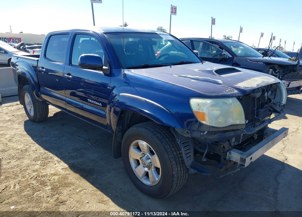 2006 TOYOTA TACOMA DOUBLE CAB PRERUNNER VIN: 5TEJU62N46Z227625