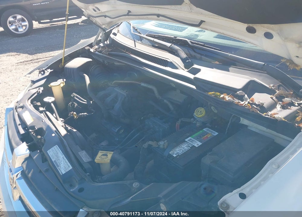 2008 DODGE GRAND CARAVAN SXT VIN: 1D8HN54P68B101022