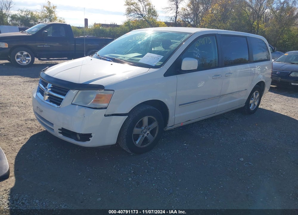 2008 DODGE GRAND CARAVAN SXT VIN: 1D8HN54P68B101022