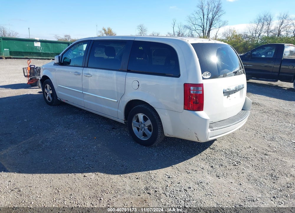 2008 DODGE GRAND CARAVAN SXT VIN: 1D8HN54P68B101022