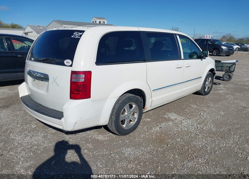 2008 DODGE GRAND CARAVAN SXT VIN: 1D8HN54P68B101022