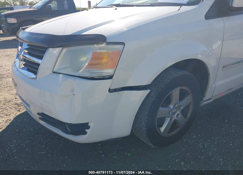 2008 DODGE GRAND CARAVAN SXT VIN: 1D8HN54P68B101022