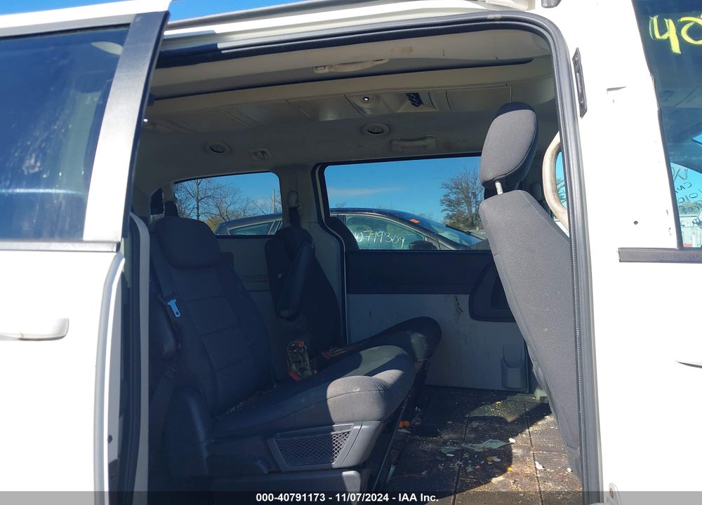 2008 DODGE GRAND CARAVAN SXT VIN: 1D8HN54P68B101022