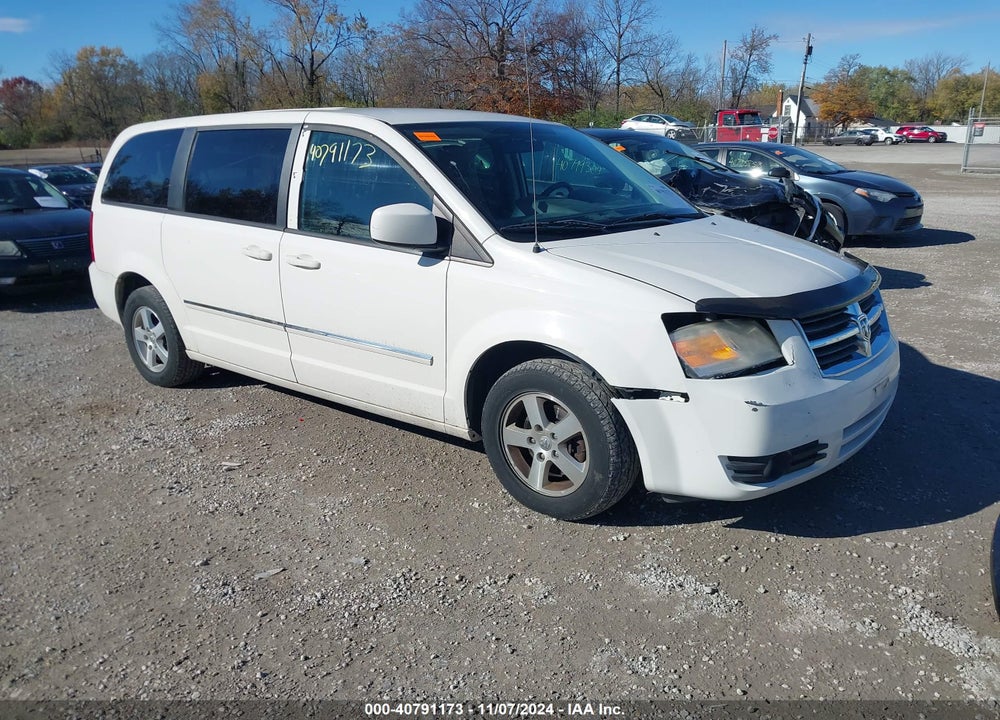 2008 DODGE GRAND CARAVAN SXT VIN: 1D8HN54P68B101022
