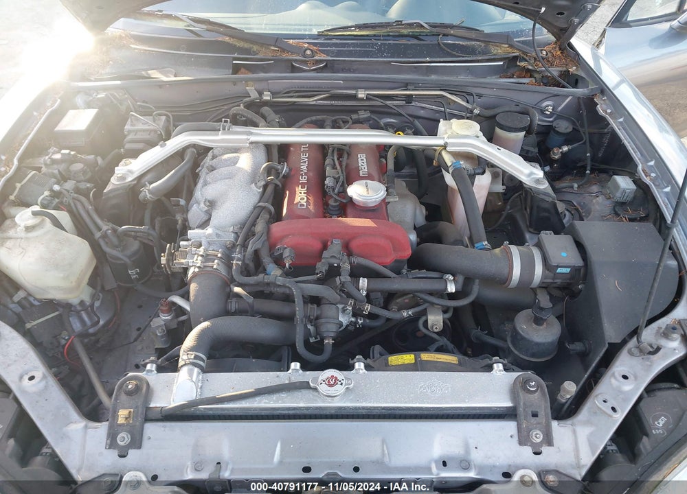 2005 MAZDA SPEED MX-5 MIATA CLOTH VIN: JM1NB354550414380