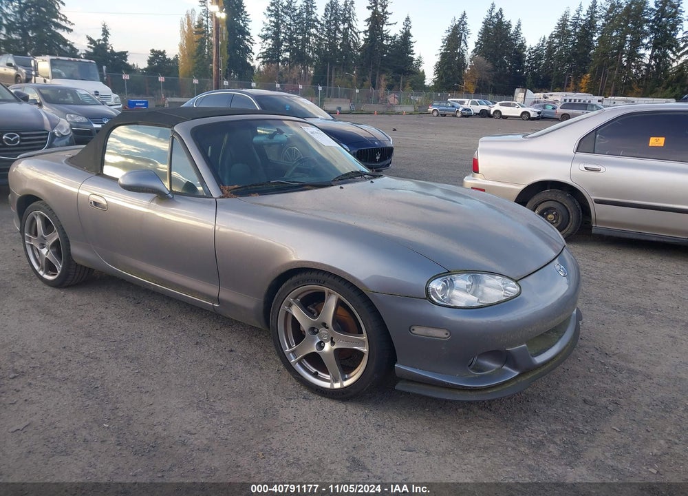 2005 MAZDA SPEED MX-5 MIATA CLOTH VIN: JM1NB354550414380