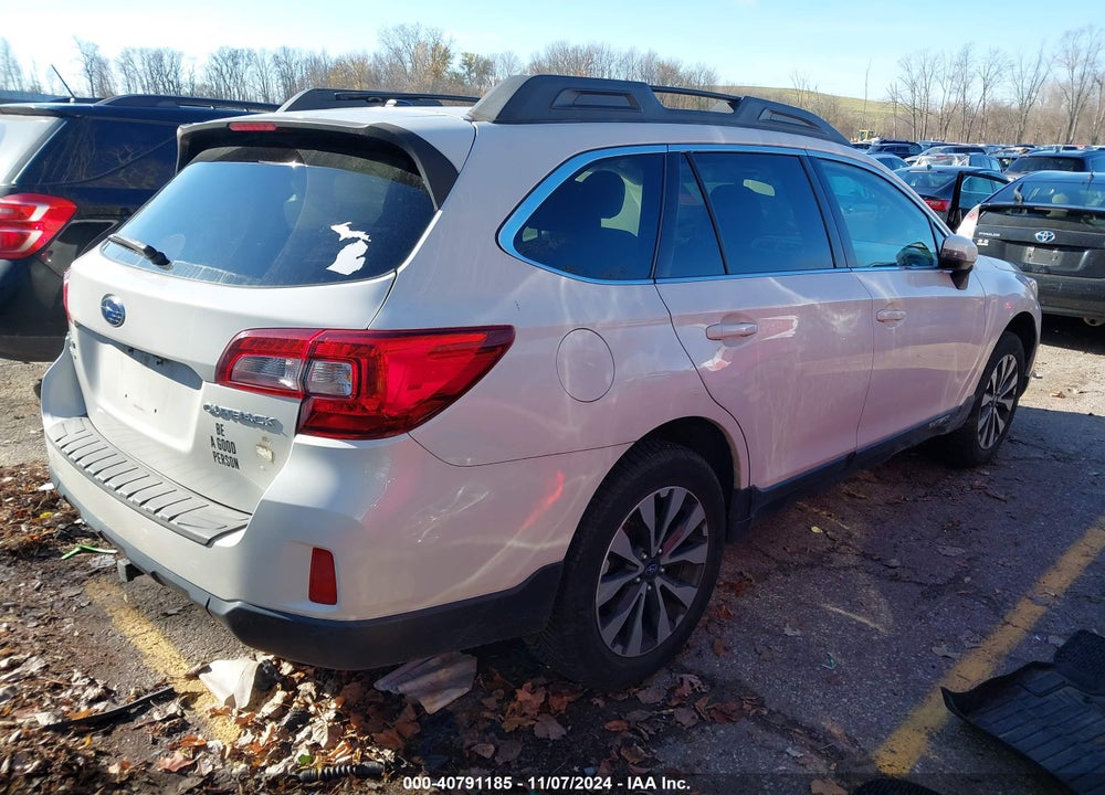 2015 SUBARU OUTBACK 2.5I LIMITED VIN: 4S4BSBJC4F3219831