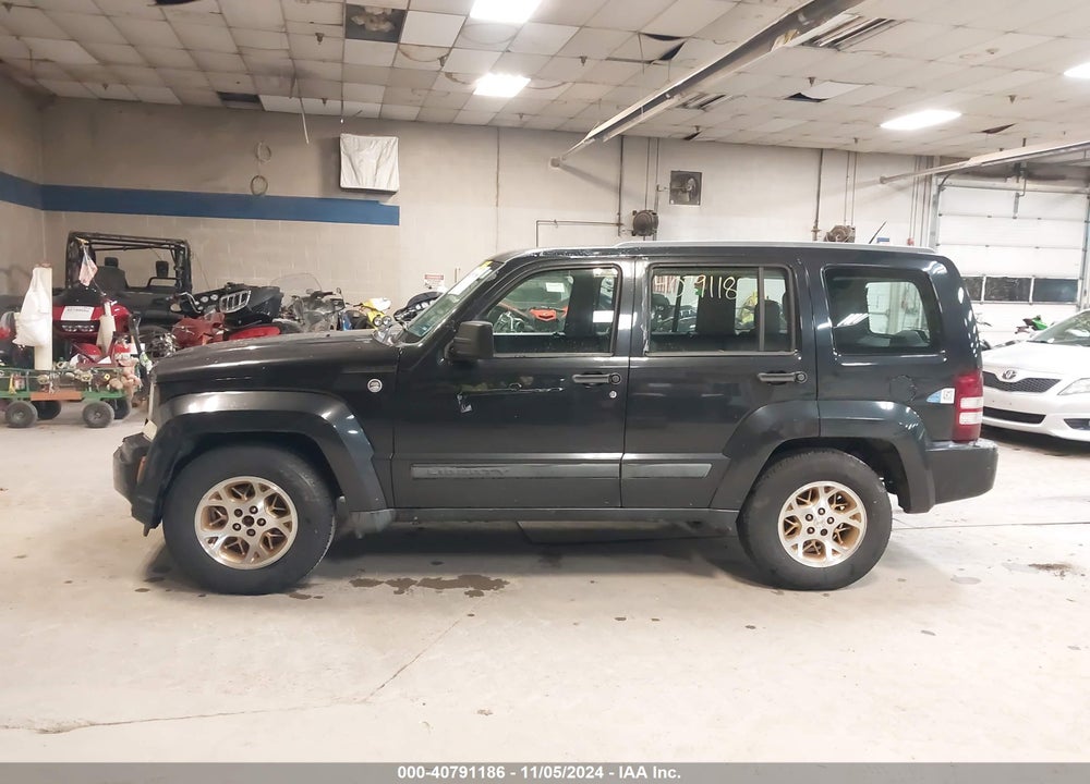 2009 JEEP LIBERTY SPORT VIN: 1J8GN28KX9W537169