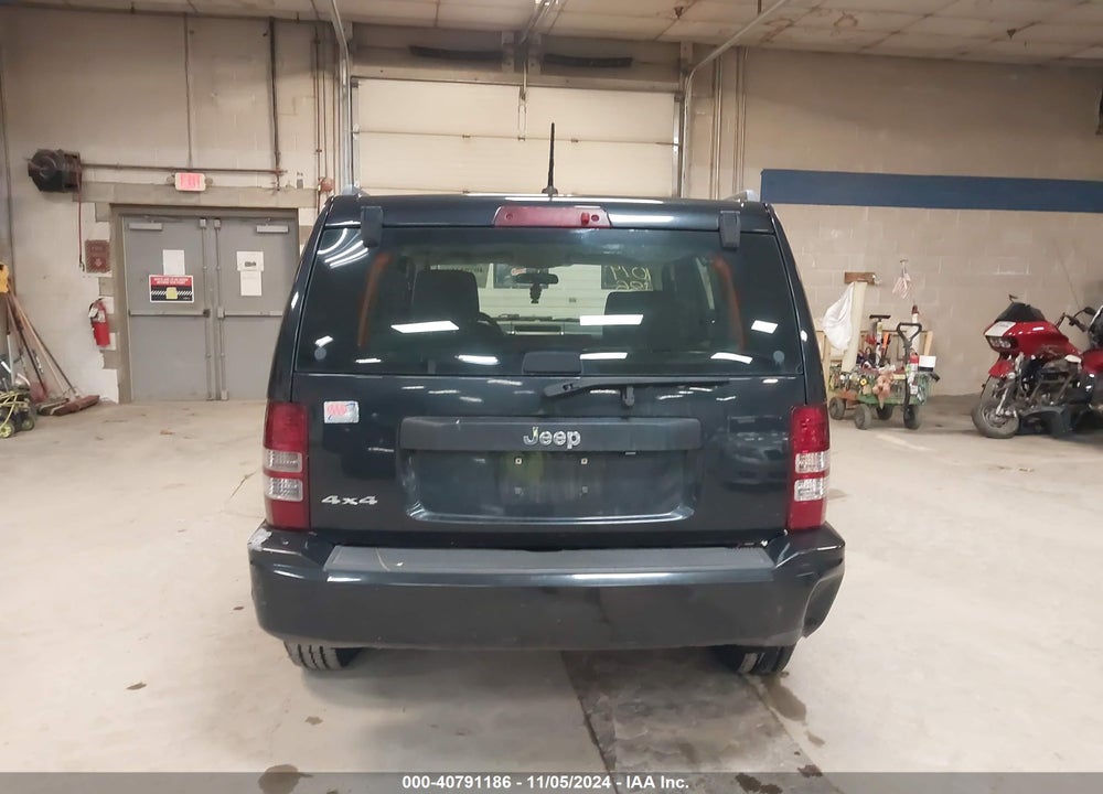 2009 JEEP LIBERTY SPORT VIN: 1J8GN28KX9W537169