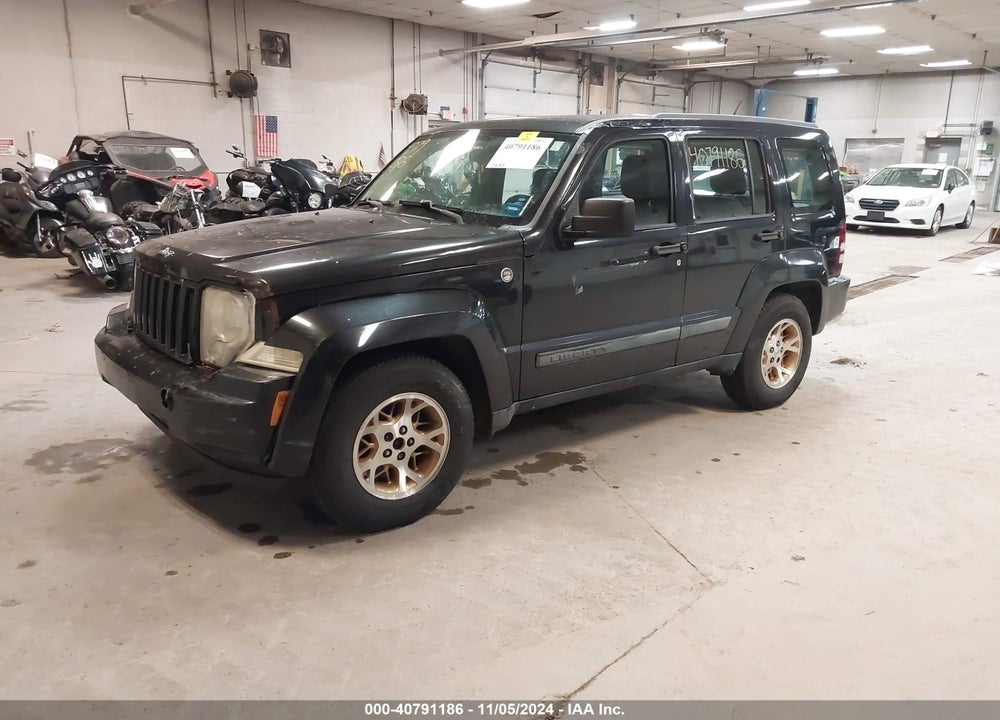 2009 JEEP LIBERTY SPORT VIN: 1J8GN28KX9W537169