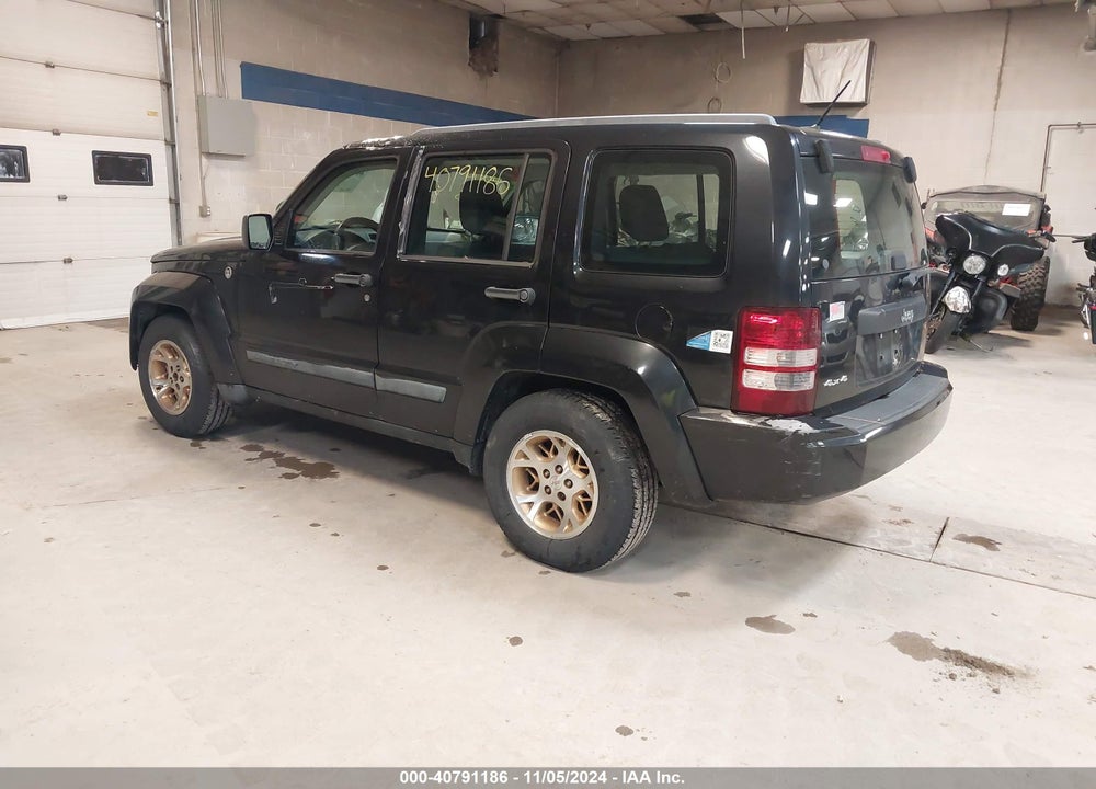 2009 JEEP LIBERTY SPORT VIN: 1J8GN28KX9W537169