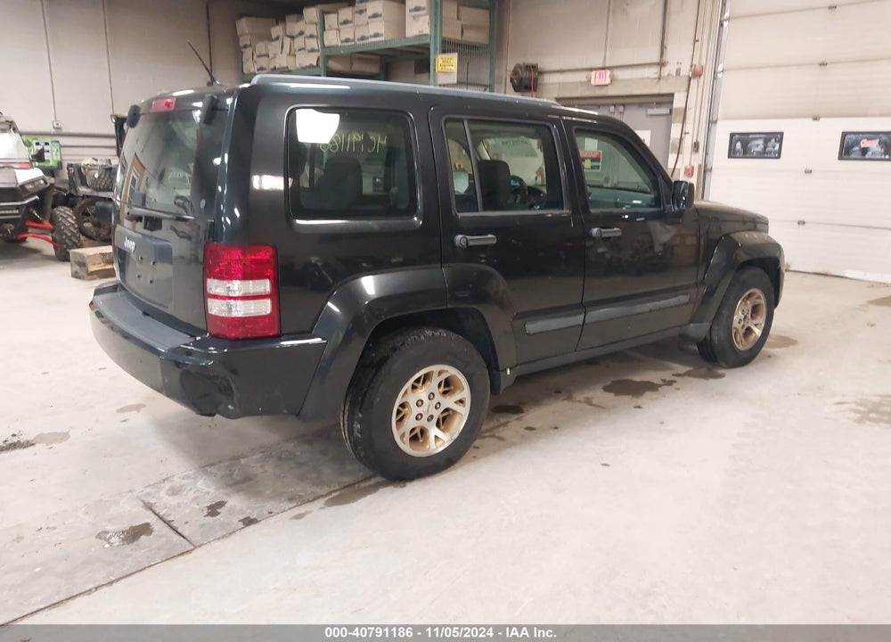 2009 JEEP LIBERTY SPORT VIN: 1J8GN28KX9W537169