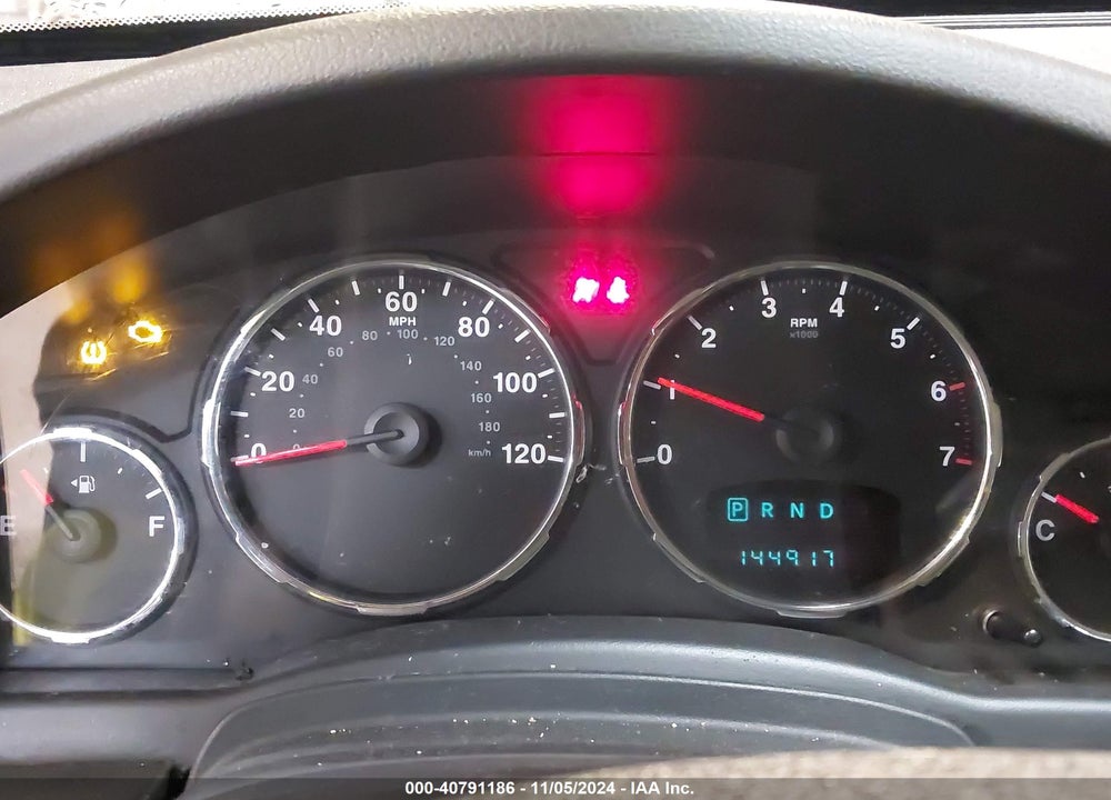 2009 JEEP LIBERTY SPORT VIN: 1J8GN28KX9W537169