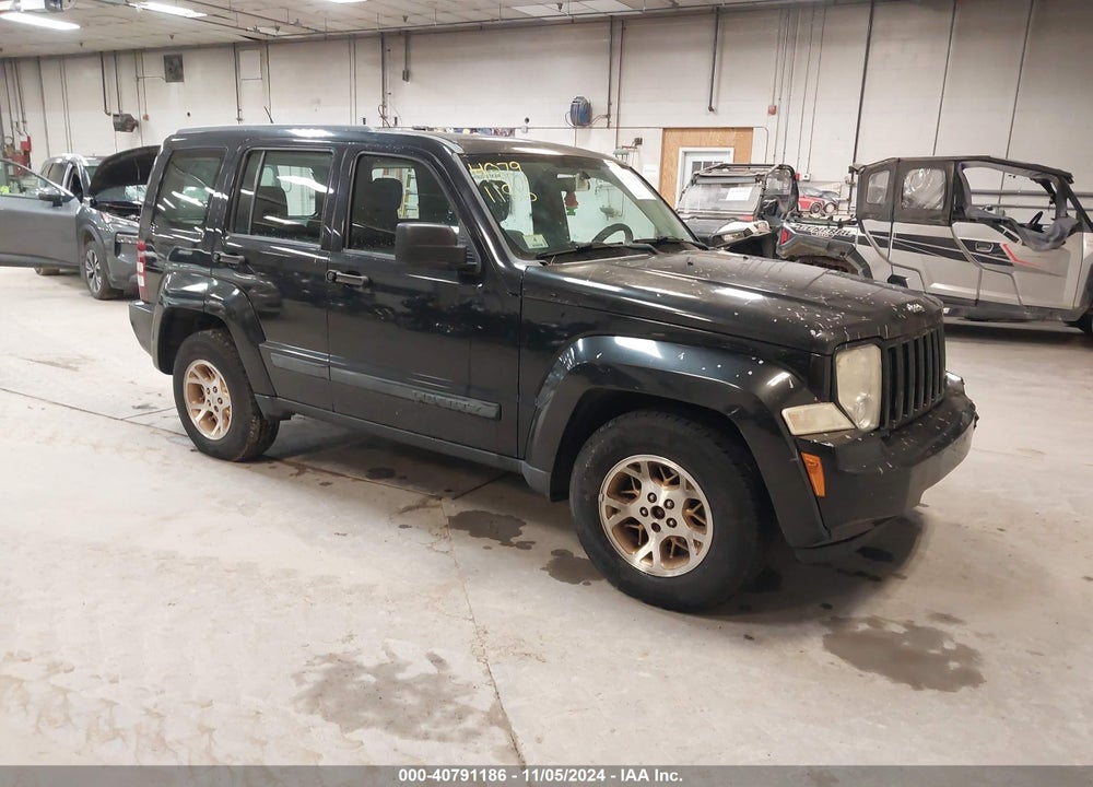 2009 JEEP LIBERTY SPORT VIN: 1J8GN28KX9W537169