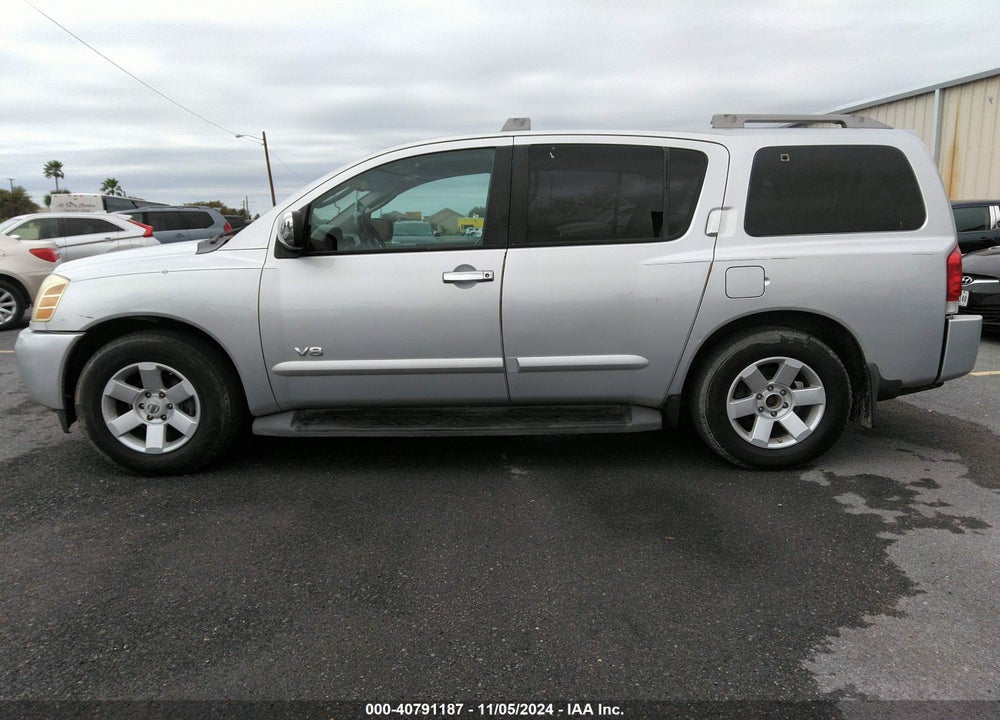 2006 NISSAN ARMADA LE VIN: 5N1AA08A16N719182