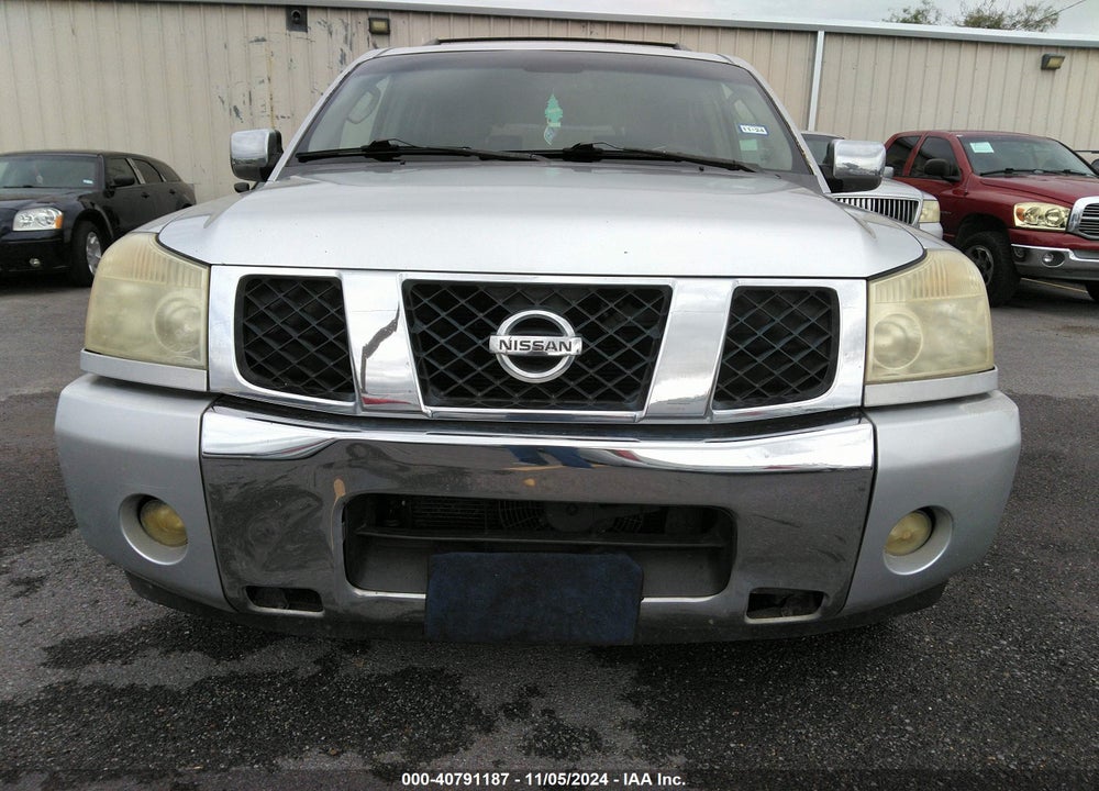 2006 NISSAN ARMADA LE VIN: 5N1AA08A16N719182