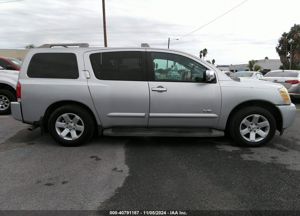2006 NISSAN ARMADA LE VIN: 5N1AA08A16N719182