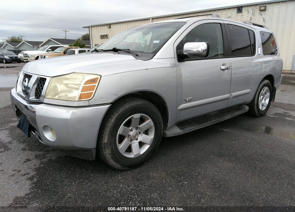 2006 NISSAN ARMADA LE VIN: 5N1AA08A16N719182
