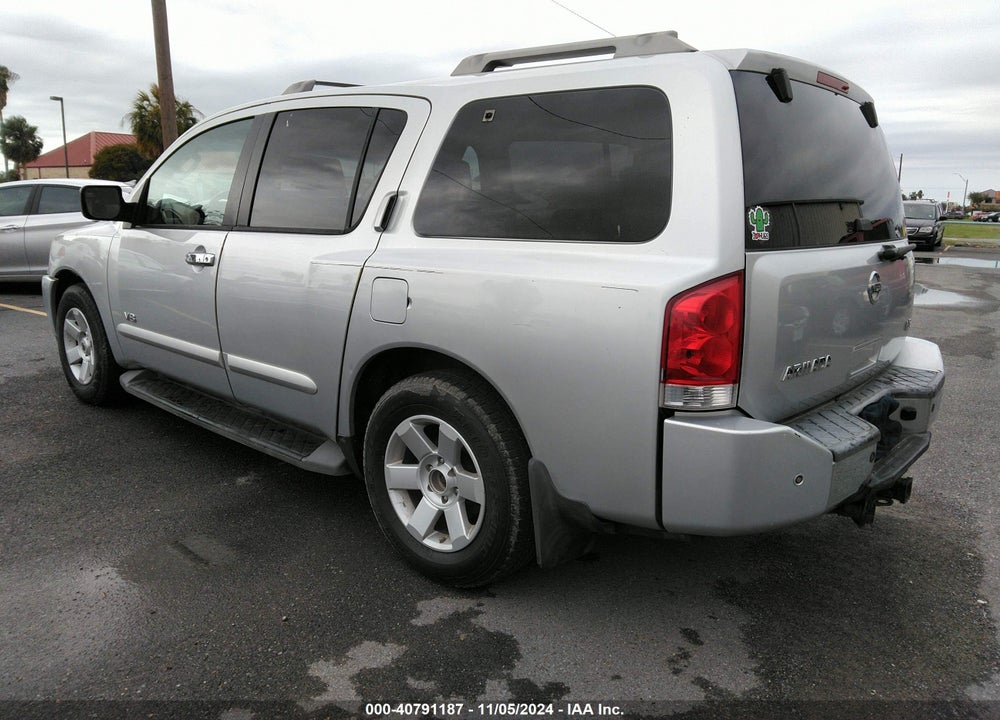 2006 NISSAN ARMADA LE VIN: 5N1AA08A16N719182