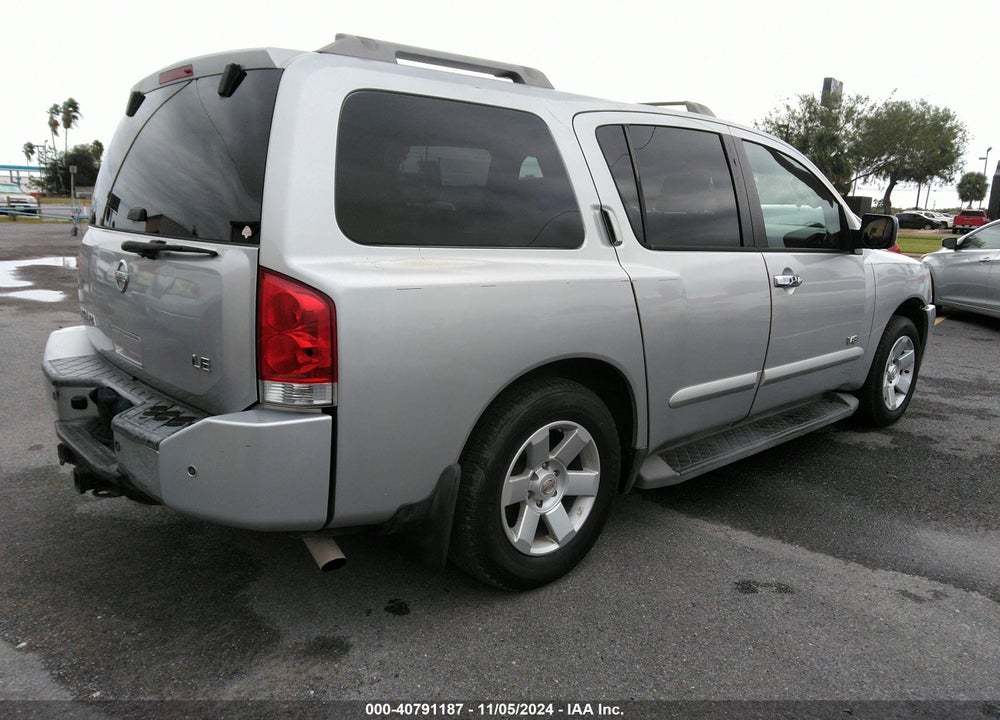 2006 NISSAN ARMADA LE VIN: 5N1AA08A16N719182