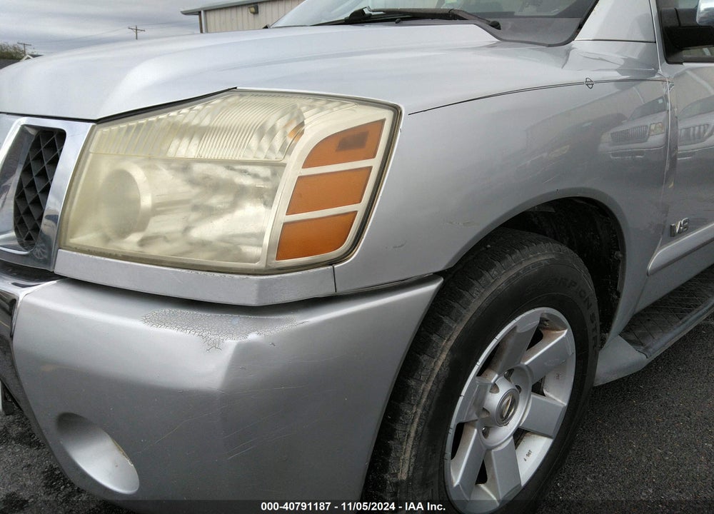 2006 NISSAN ARMADA LE VIN: 5N1AA08A16N719182