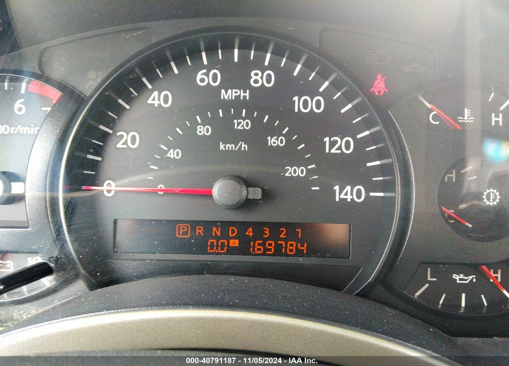 2006 NISSAN ARMADA LE VIN: 5N1AA08A16N719182