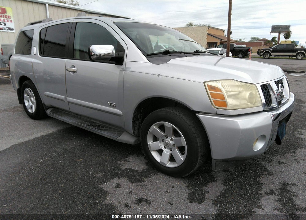 2006 NISSAN ARMADA LE VIN: 5N1AA08A16N719182