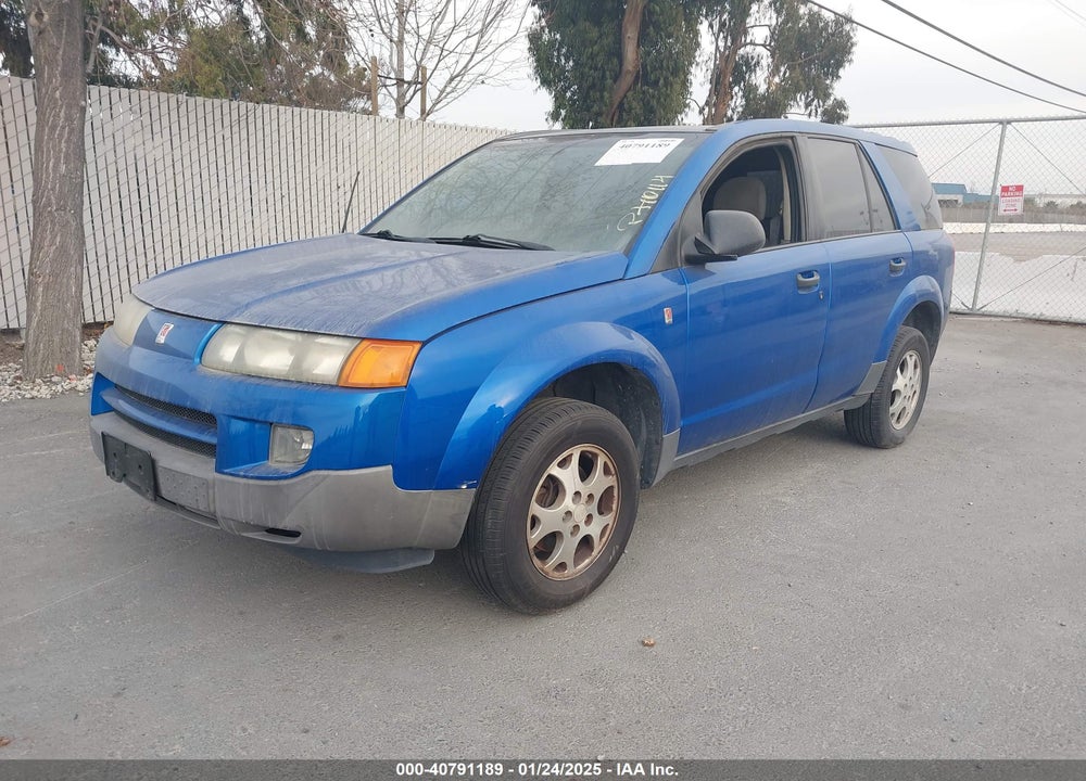 2003 SATURN VUE V6 VIN: 5GZCZ53B33S833814