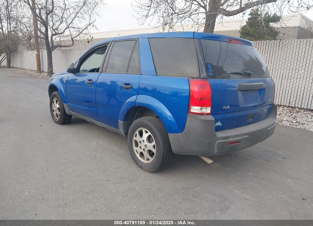 2003 SATURN VUE V6 VIN: 5GZCZ53B33S833814