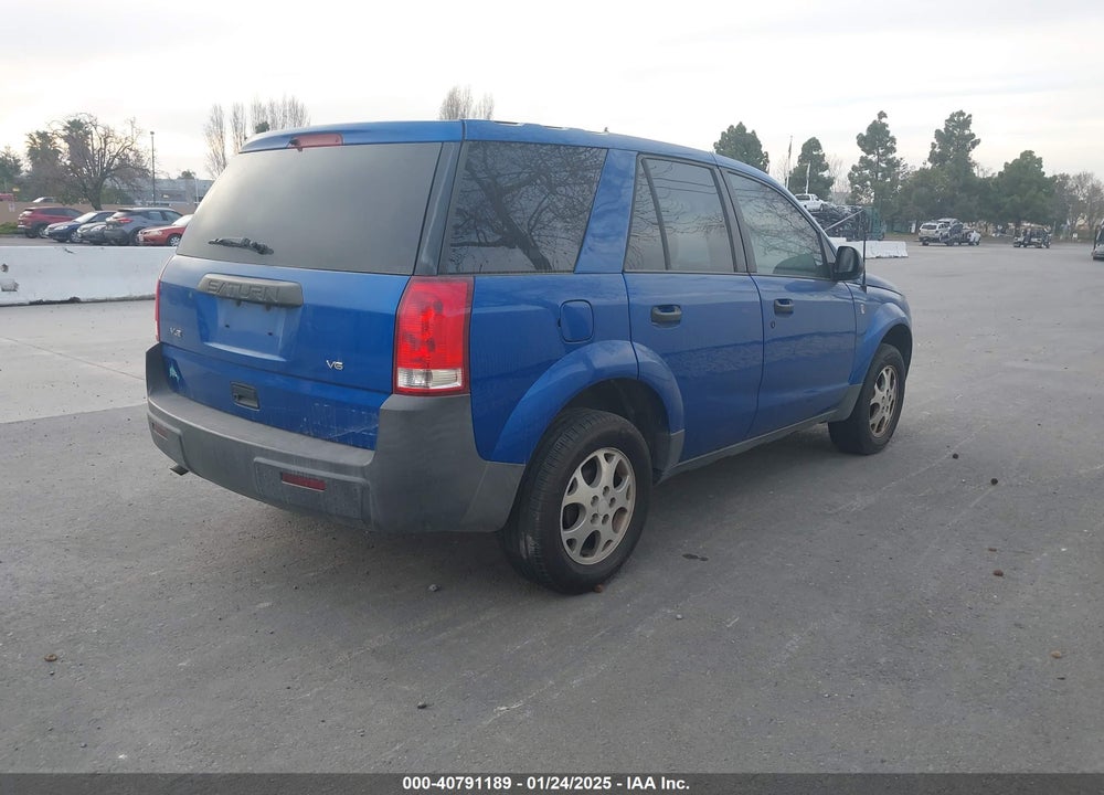 2003 SATURN VUE V6 VIN: 5GZCZ53B33S833814