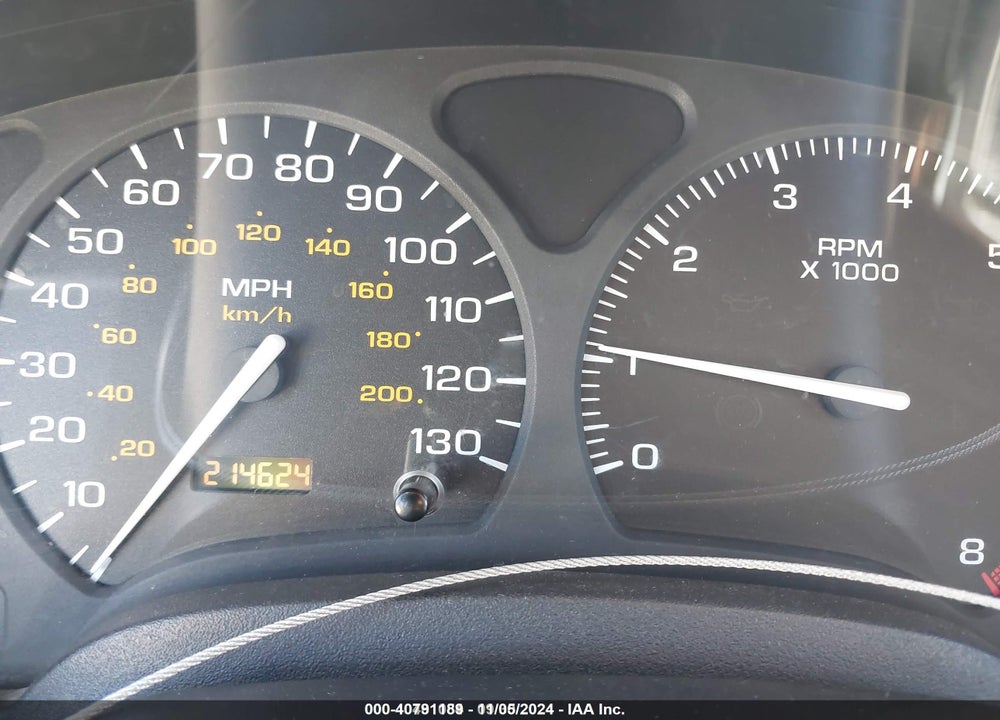 2003 SATURN VUE V6 VIN: 5GZCZ53B33S833814