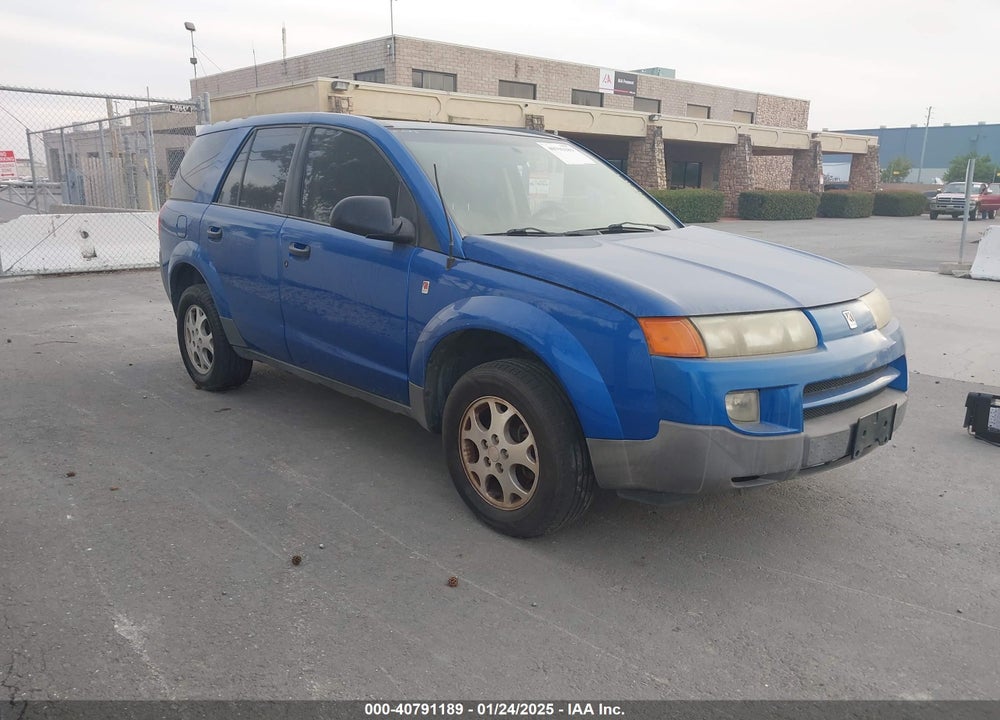 2003 SATURN VUE V6 VIN: 5GZCZ53B33S833814