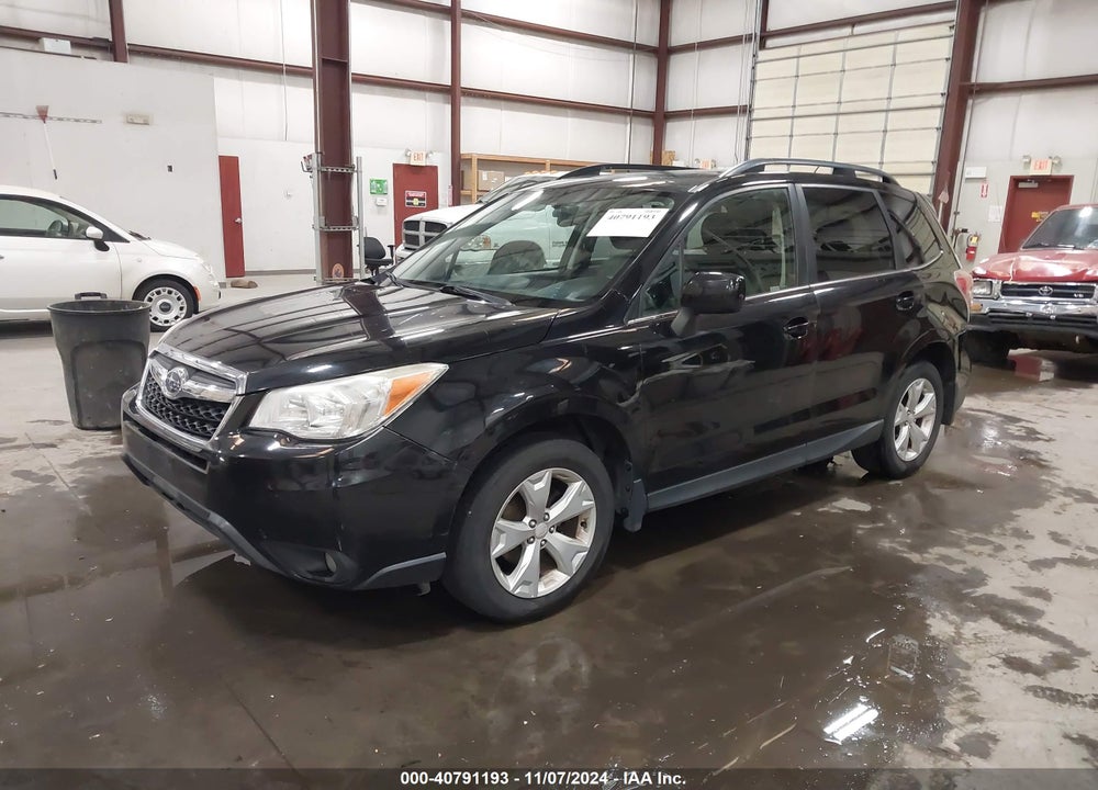 2014 SUBARU FORESTER 2.5I LIMITED VIN: JF2SJAHC8EH429844