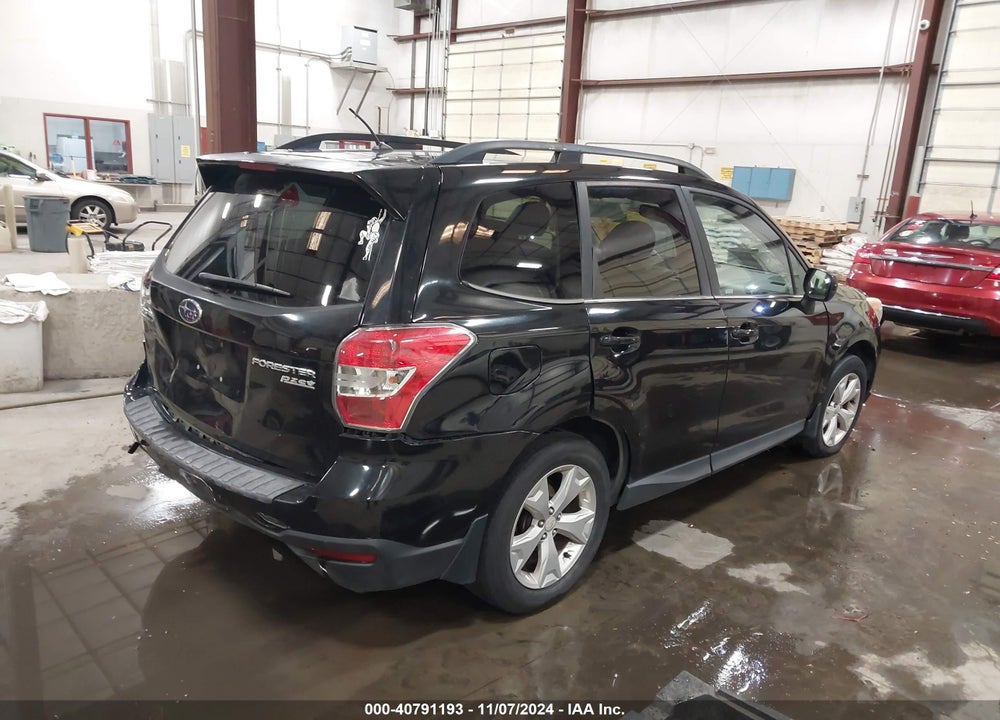 2014 SUBARU FORESTER 2.5I LIMITED VIN: JF2SJAHC8EH429844
