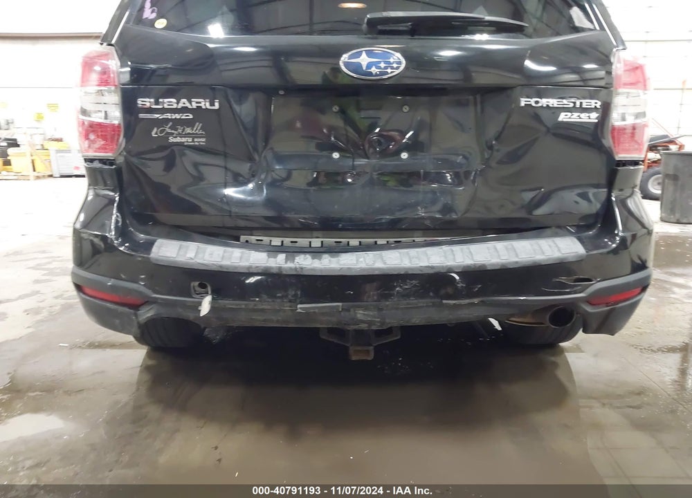 2014 SUBARU FORESTER 2.5I LIMITED VIN: JF2SJAHC8EH429844