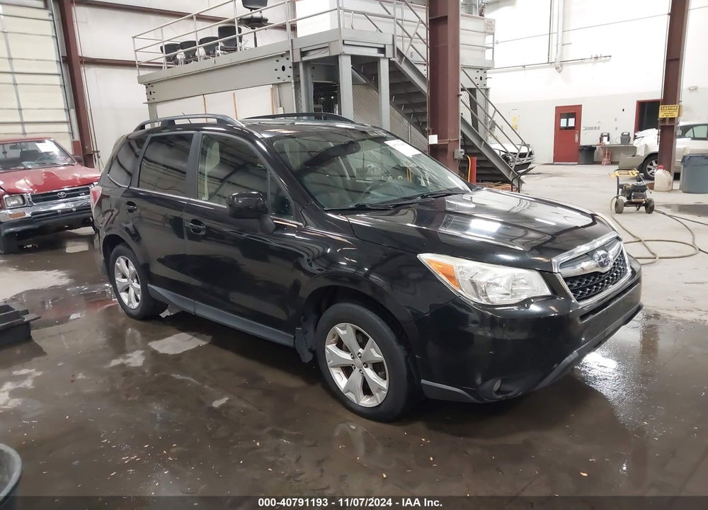 2014 SUBARU FORESTER 2.5I LIMITED VIN: JF2SJAHC8EH429844