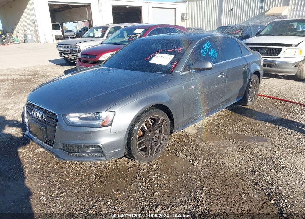 2016 AUDI A4 2.0T PREMIUM VIN: WAUFFAFLXGN003871