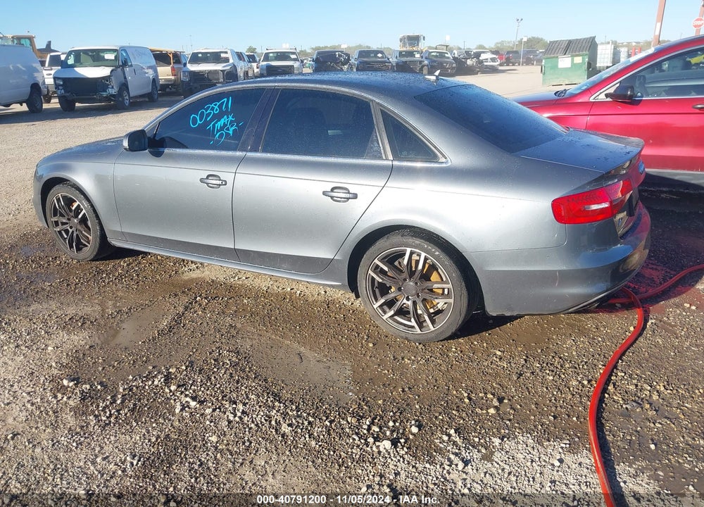 2016 AUDI A4 2.0T PREMIUM VIN: WAUFFAFLXGN003871