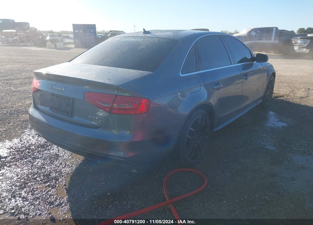 2016 AUDI A4 2.0T PREMIUM VIN: WAUFFAFLXGN003871