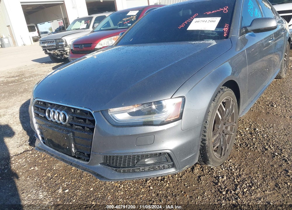 2016 AUDI A4 2.0T PREMIUM VIN: WAUFFAFLXGN003871