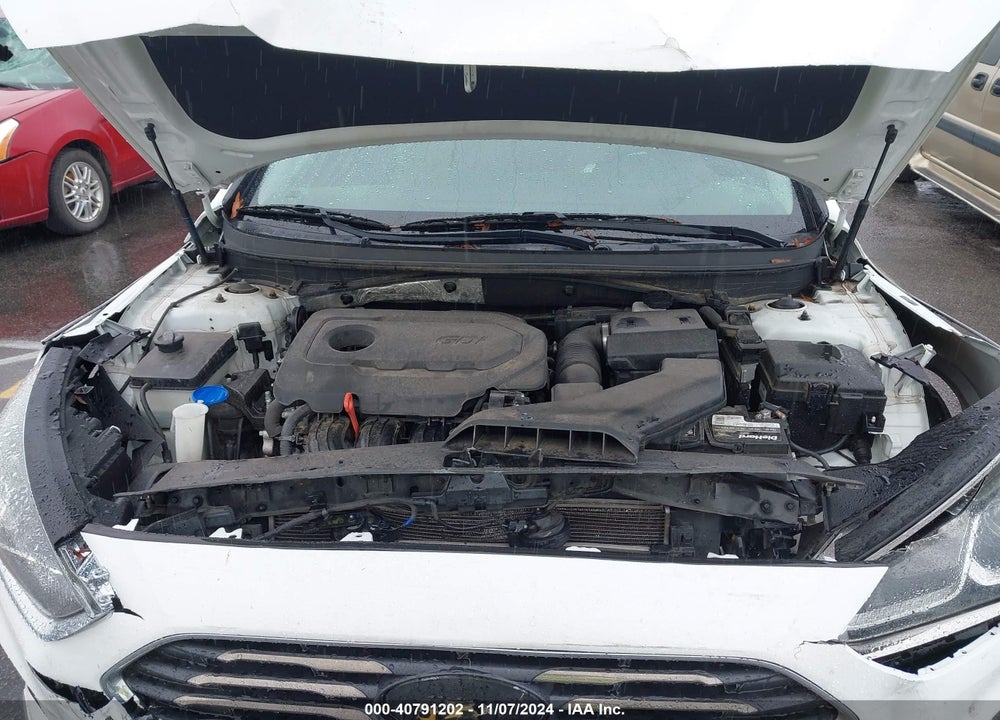 2018 HYUNDAI SONATA SE VIN: 5NPE24AF3JH683956