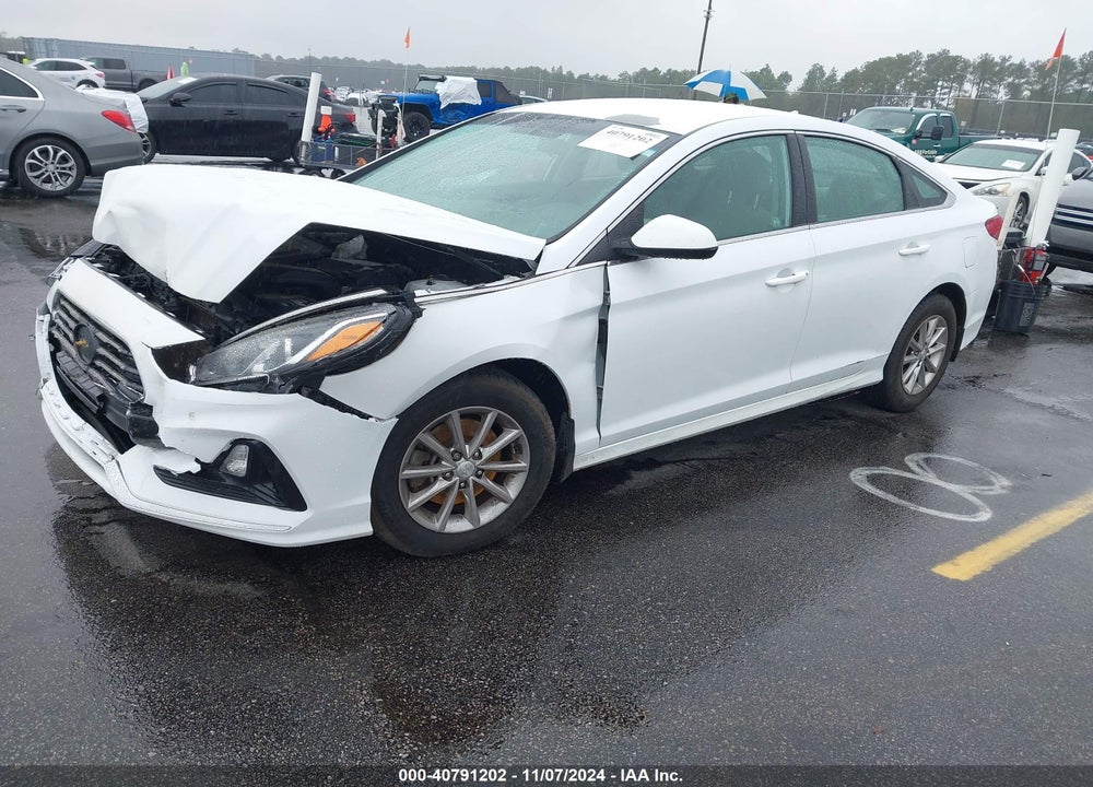 2018 HYUNDAI SONATA SE VIN: 5NPE24AF3JH683956