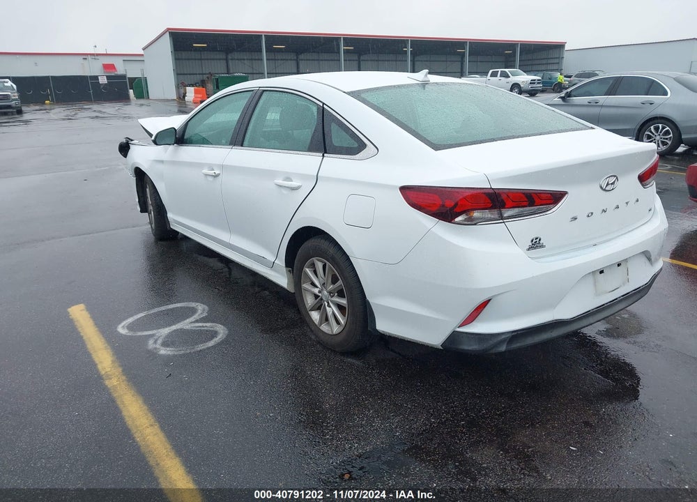 2018 HYUNDAI SONATA SE VIN: 5NPE24AF3JH683956