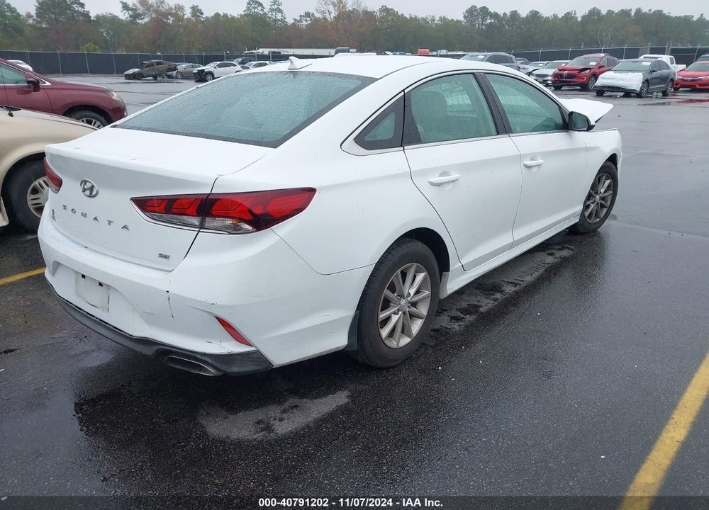 2018 HYUNDAI SONATA SE VIN: 5NPE24AF3JH683956
