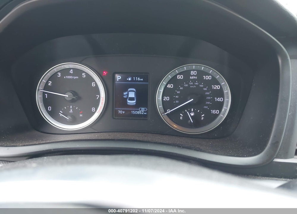 2018 HYUNDAI SONATA SE VIN: 5NPE24AF3JH683956