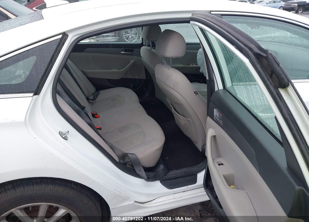 2018 HYUNDAI SONATA SE VIN: 5NPE24AF3JH683956