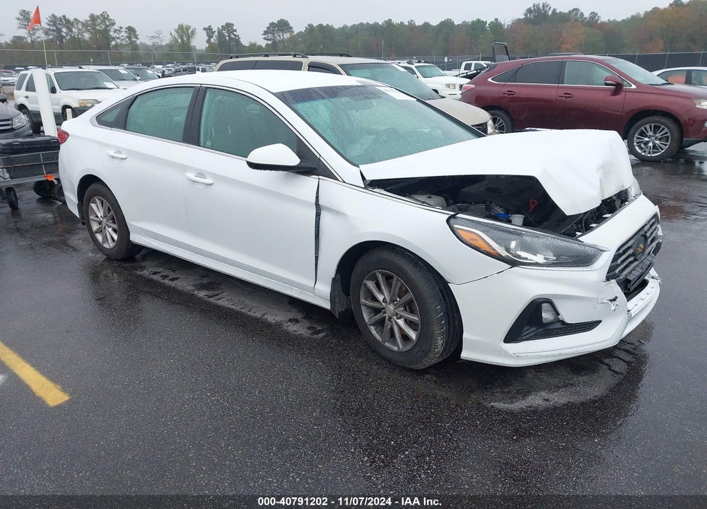 2018 HYUNDAI SONATA SE VIN: 5NPE24AF3JH683956