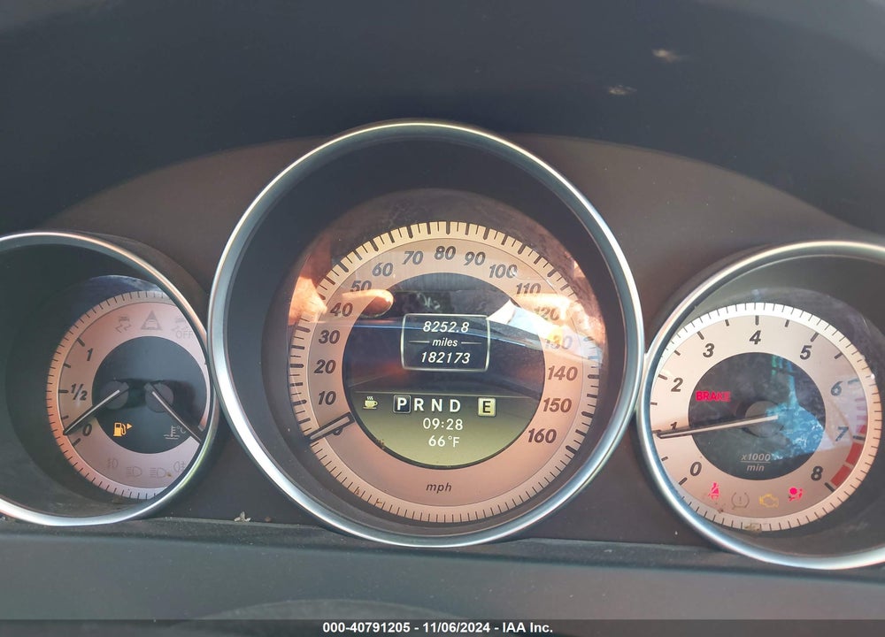 2012 MERCEDES-BENZ C 350 SPORT VIN: WDDGF5HB5CR237539