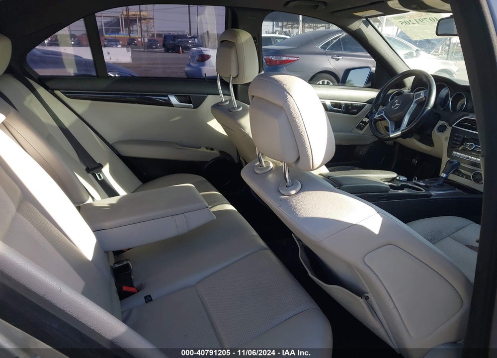 2012 MERCEDES-BENZ C 350 SPORT VIN: WDDGF5HB5CR237539
